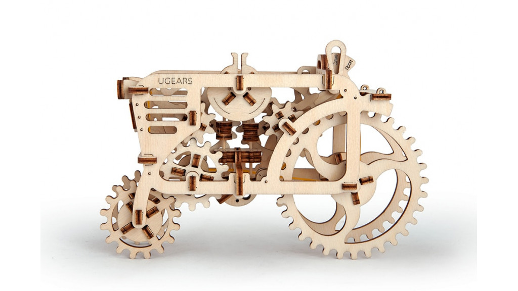 Kit de modélisme mécanique Tracteur